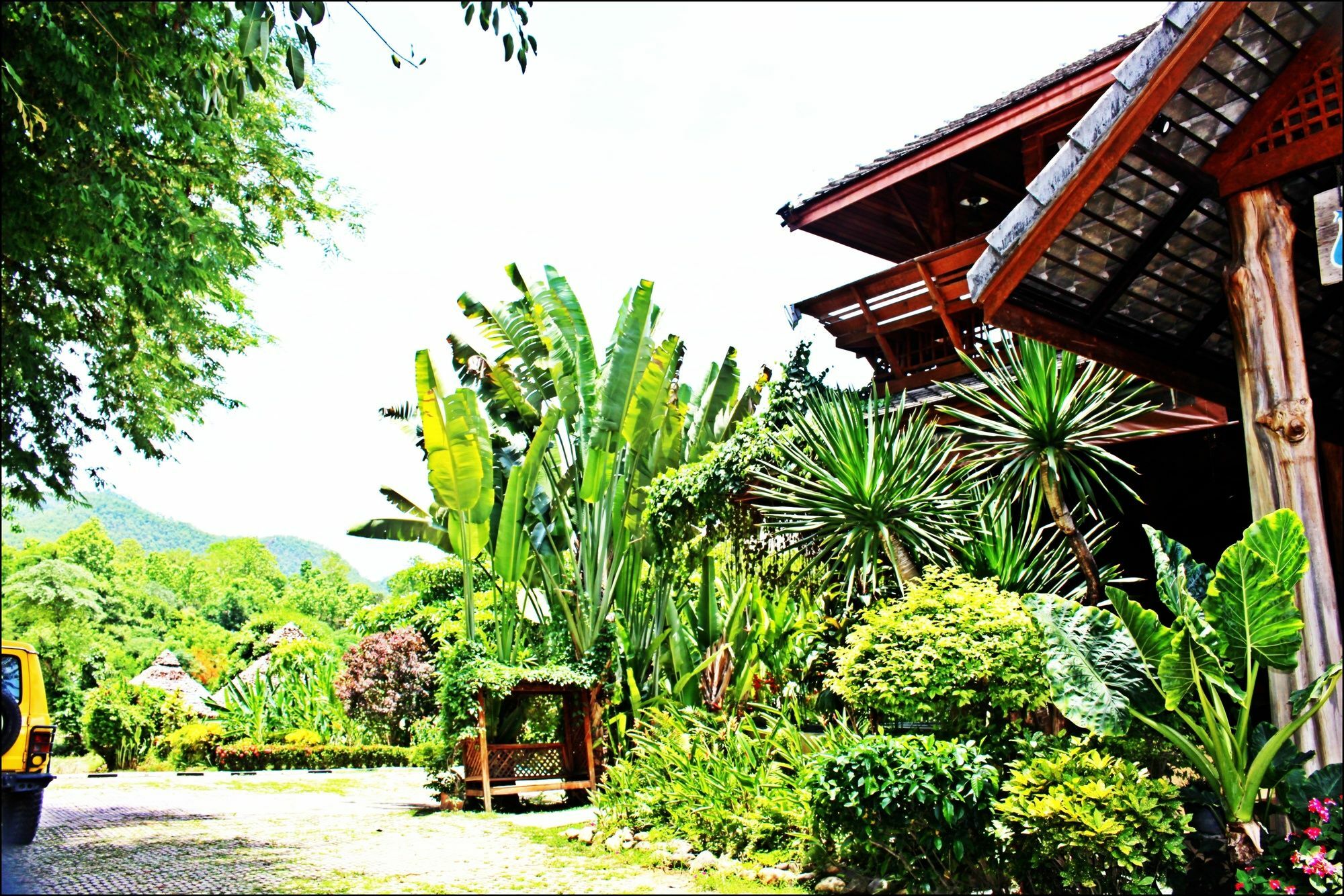 Pai Vimaan Resort Mae Hong Son Exteriör bild