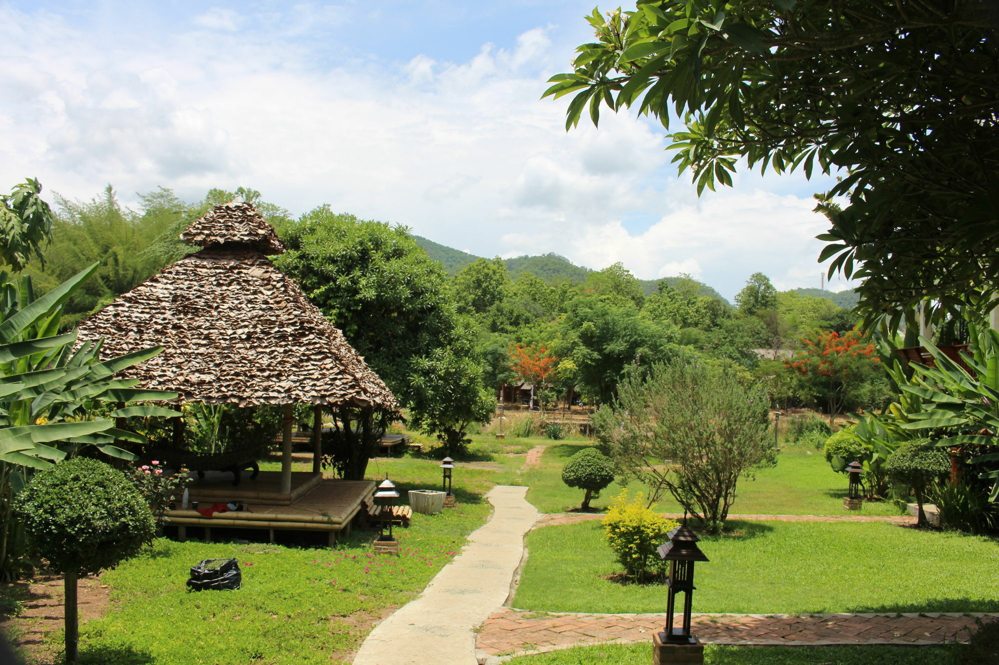 Pai Vimaan Resort Mae Hong Son Exteriör bild
