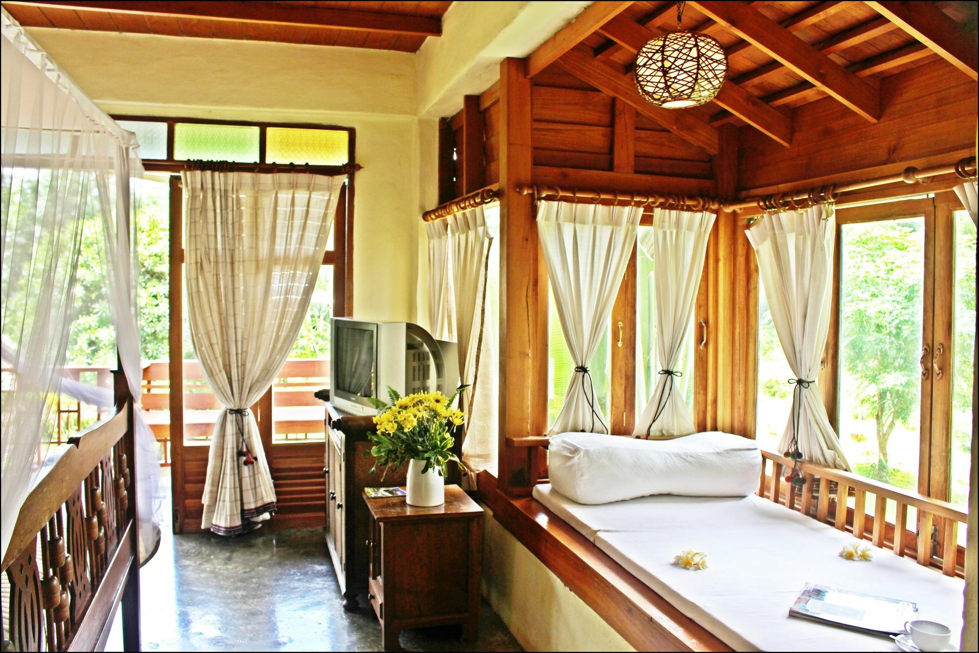 Pai Vimaan Resort Mae Hong Son Exteriör bild